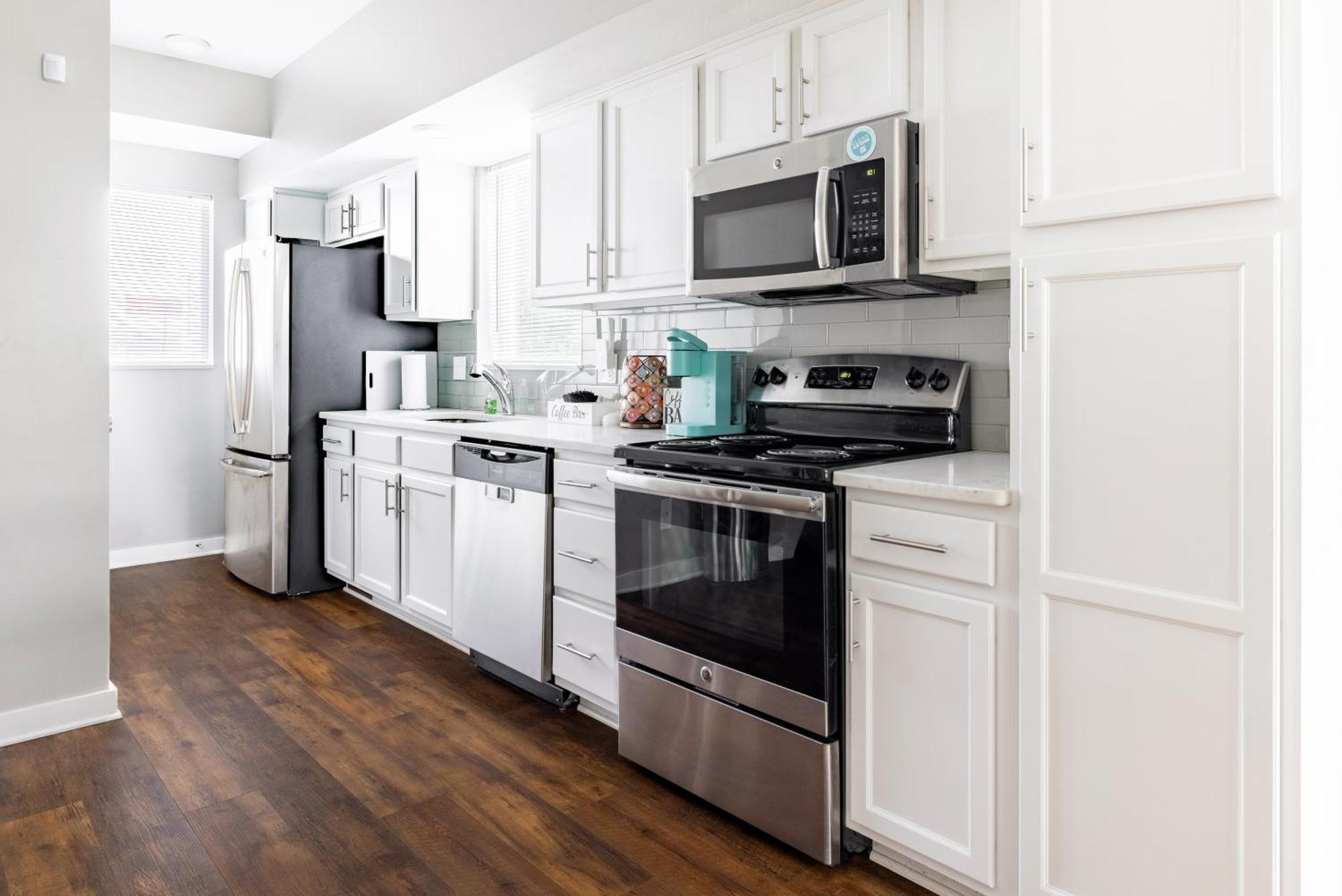 Luxury Downtown Townhome Unit 14 Cleveland Ngoại thất bức ảnh